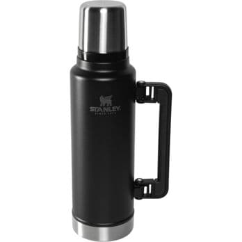 Foto: Stanley Classic Bottle L 1,4 L Matte Black Pebble