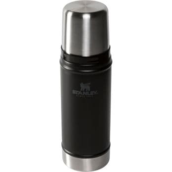 Foto: Stanley Classic Bottle XS 0,47 L Matte Black Pebble