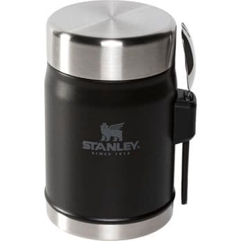 Foto: Stanley Food Jar 0,40 L Matte Black Pebble