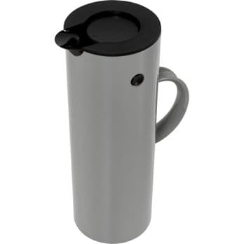 Foto: Stelton EM 77 Isolierkanne 1l hellgrau