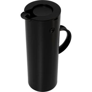 Foto: Stelton EM 77 Isolierkanne 1l schwarz