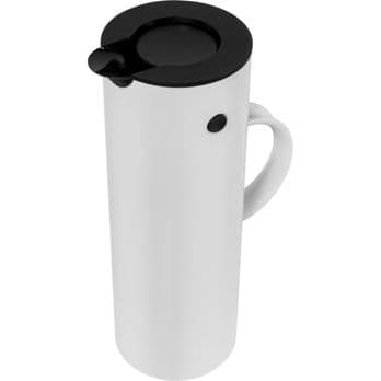 Foto: Stelton EM 77 Isolierkanne 1l weiß