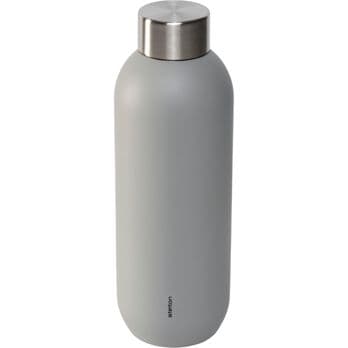 Foto: Stelton Keep Cool Thermoflasche 0,6l                  light grey
