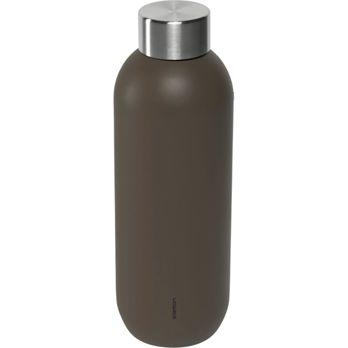 Foto: Stelton Keep Cool Thermoflasche 0,6l                   soft bark