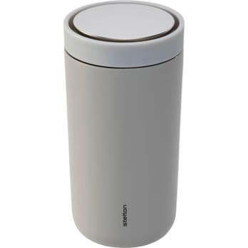 Foto: Stelton To Go Click Becher 0,2 l soft Light Grey