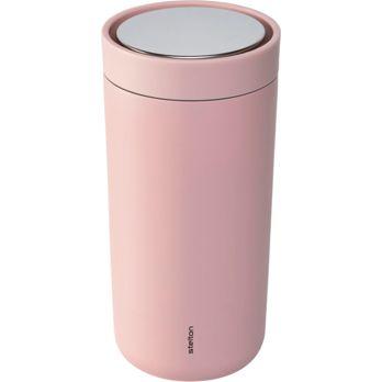 Foto: Stelton To Go Click Thermobecher 0,4 l                  soft Rose