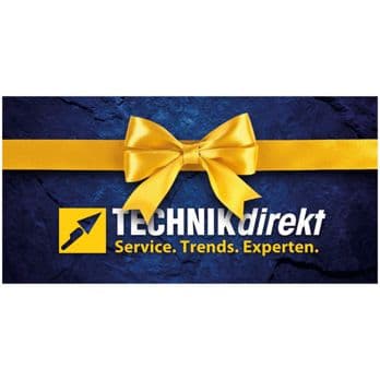 Foto: TECHNIKdirekt.de Gutschein 25,00 EURO