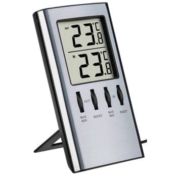 Foto: TFA 30.1027 Elektronisches Maxima/Minima Thermometer