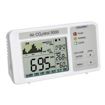 Foto: TFA 31.5008.02  CO2-Monitor AIRCO2NTROL 5000