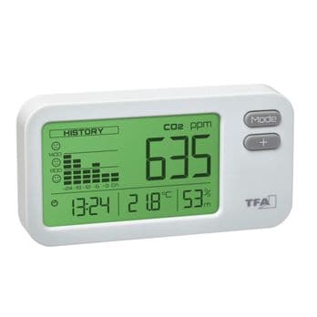 Foto: TFA 31.5009.02 CO2-Monitor AIRCO2NTROL COACH