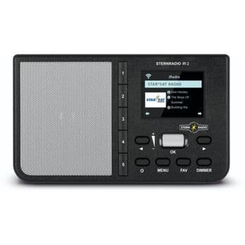 Foto: Technisat Sternradio IR 2 schwarz