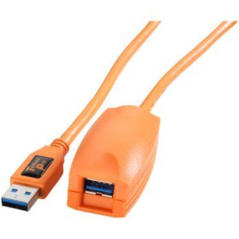 Foto: Tether Tools TetherPro USB 3.0 Active Extension 5m orange
