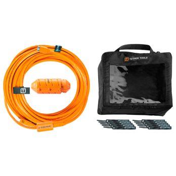 Foto: Tether Tools USB-C zu Micro-B- Kabel-System 9,40m orange