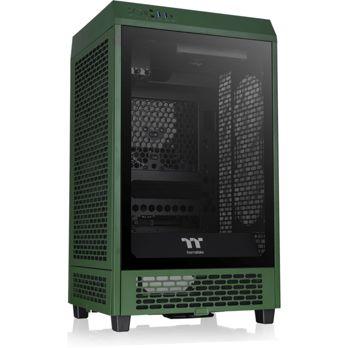Foto: Thermaltake The Tower 200 Racing Green PC-Gehäuse