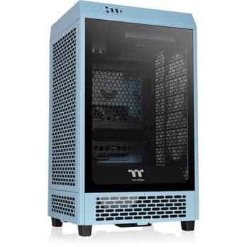 Foto: Thermaltake The Tower 200 Turquoise PC-Gehäuse