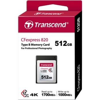 Foto: Transcend CFexpress Card   512GB TLC