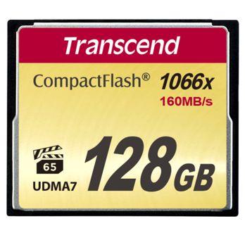 Foto: Transcend Compact Flash    128GB 1000x