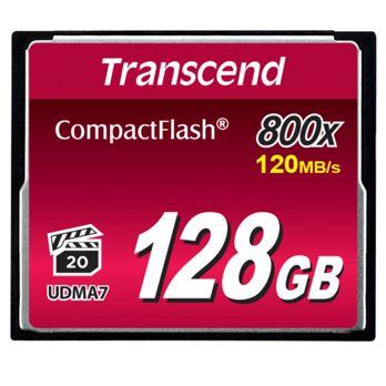 Foto: Transcend Compact Flash    128GB 800x