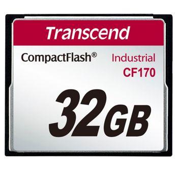 Foto: Transcend Compact Flash     32GB 170x