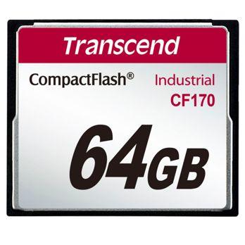 Foto: Transcend Compact Flash     64GB 170x