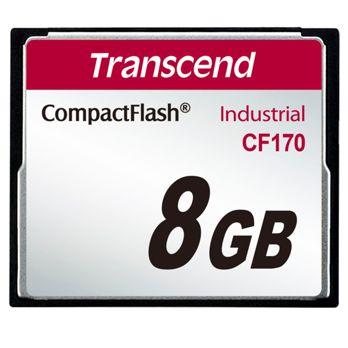 Foto: Transcend Compact Flash      8GB 170x