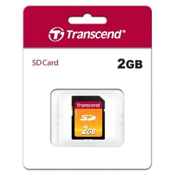 Foto: Transcend SD                 2GB