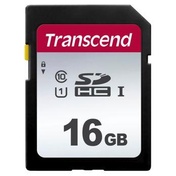 Foto: Transcend SDHC 300S         16GB Class 10 UHS-I U1
