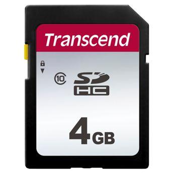 Foto: Transcend SDHC 300S          4GB Class 10