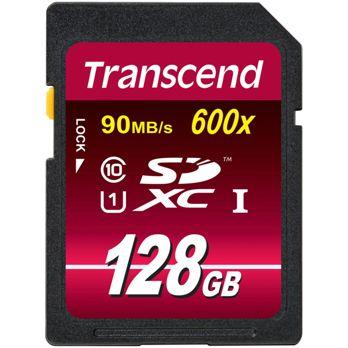 Foto: Transcend SDXC             128GB Class10 UHS-I 600x Ultimate
