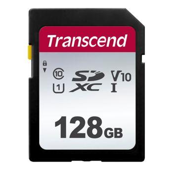 Foto: Transcend SDXC 300S        128GB Class 10 UHS-I U1 V10
