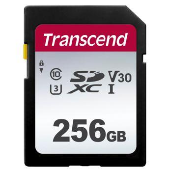 Foto: Transcend SDXC 300S        256GB Class 10 UHS-I U3 V30
