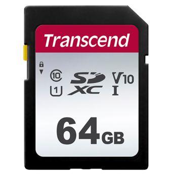 Foto: Transcend SDXC 300S         64GB Class 10 UHS-I U1