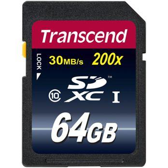 Foto: Transcend SDXC              64GB Class 10