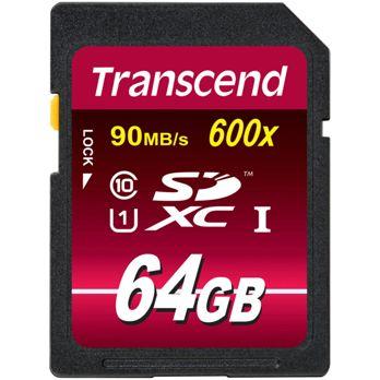 Foto: Transcend SDXC              64GB Class10 UHS-I 600x Ultimate