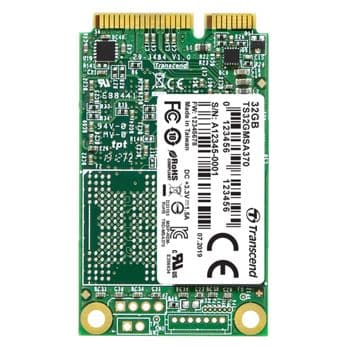 Foto: Transcend SSD MSA370        32GB mSATA SATA III