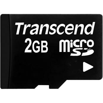 Foto: Transcend microSD            2GB