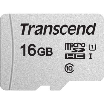 Foto: Transcend microSDHC 300S    16GB Class 10 UHS-I U1