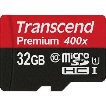 Foto: Transcend microSDHC         32GB Class 10 UHS-I 400X