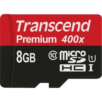 Foto: Transcend microSDHC          8GB Class 10 UHS-I 400X