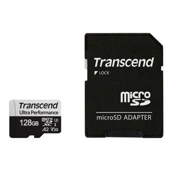 Foto: Transcend microSDXC 340S   128GB Class 10 UHS-I U3 A2