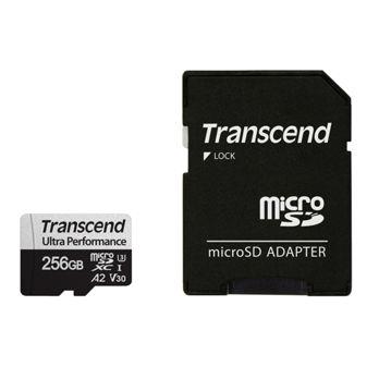 Foto: Transcend microSDXC 340S   256GB Class 10 UHS-I U3 A2