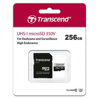 Foto: Transcend microSDXC 350V   256GB Class 10 UHS-I U1