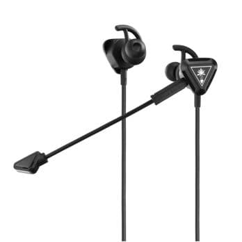 Foto: Turtle Beach Battle Buds Schwarz/Silber, Gaming-Headset