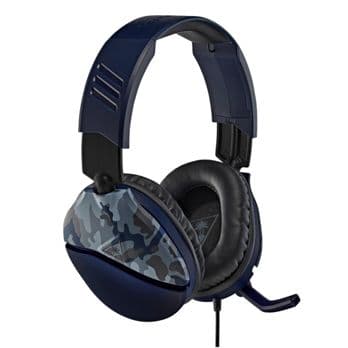 Foto: Turtle Beach Recon 70 Camo Blau Over-Ear Stereo Gaming-Headset