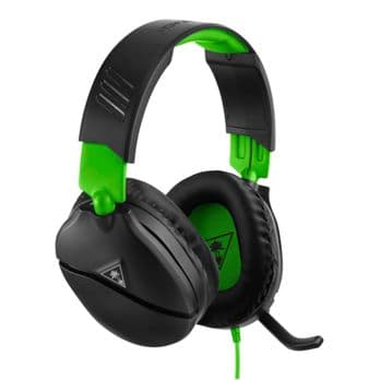 Foto: Turtle Beach Recon 70X Schwarz/Grün, Gaming-Headset