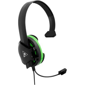 Foto: Turtle Beach Recon Chat für Xbox Schwarz/Grün Over-Ear Headset