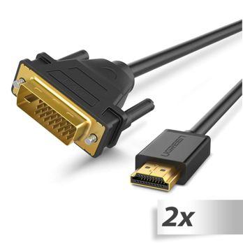 Foto: 2x1 UGREEN HDMI To DVI 24+1 Cable