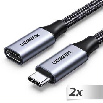 Foto: 2x1 UGREEN USB-C 3.1 Extension Cable