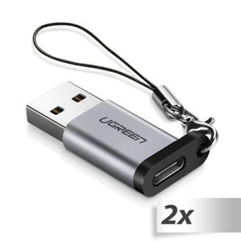 Foto: 2x1 UGREEN USB-C to USB-A Converter