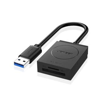 Foto: UGREEN 2-In-1 USB-A SD/TF Kartenlesegerät